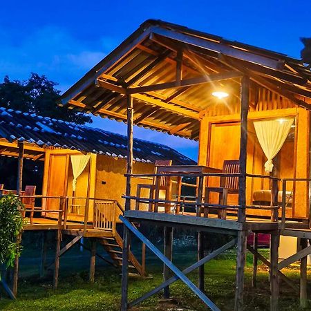 Nha-Da Land Apartment Chiang Dao Bagian luar foto