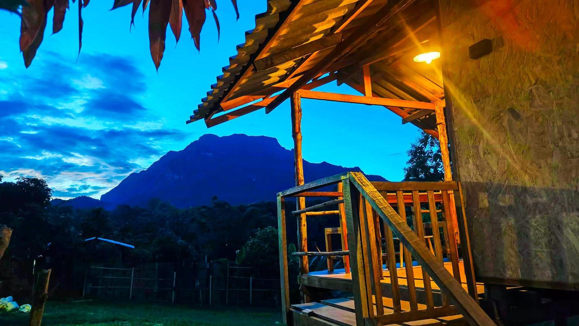 Nha-Da Land Apartment Chiang Dao Bagian luar foto