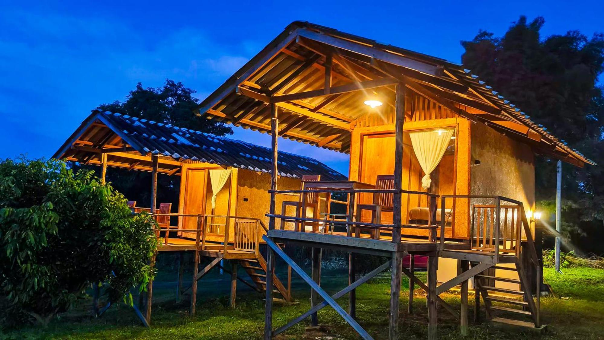 Nha-Da Land Apartment Chiang Dao Bagian luar foto