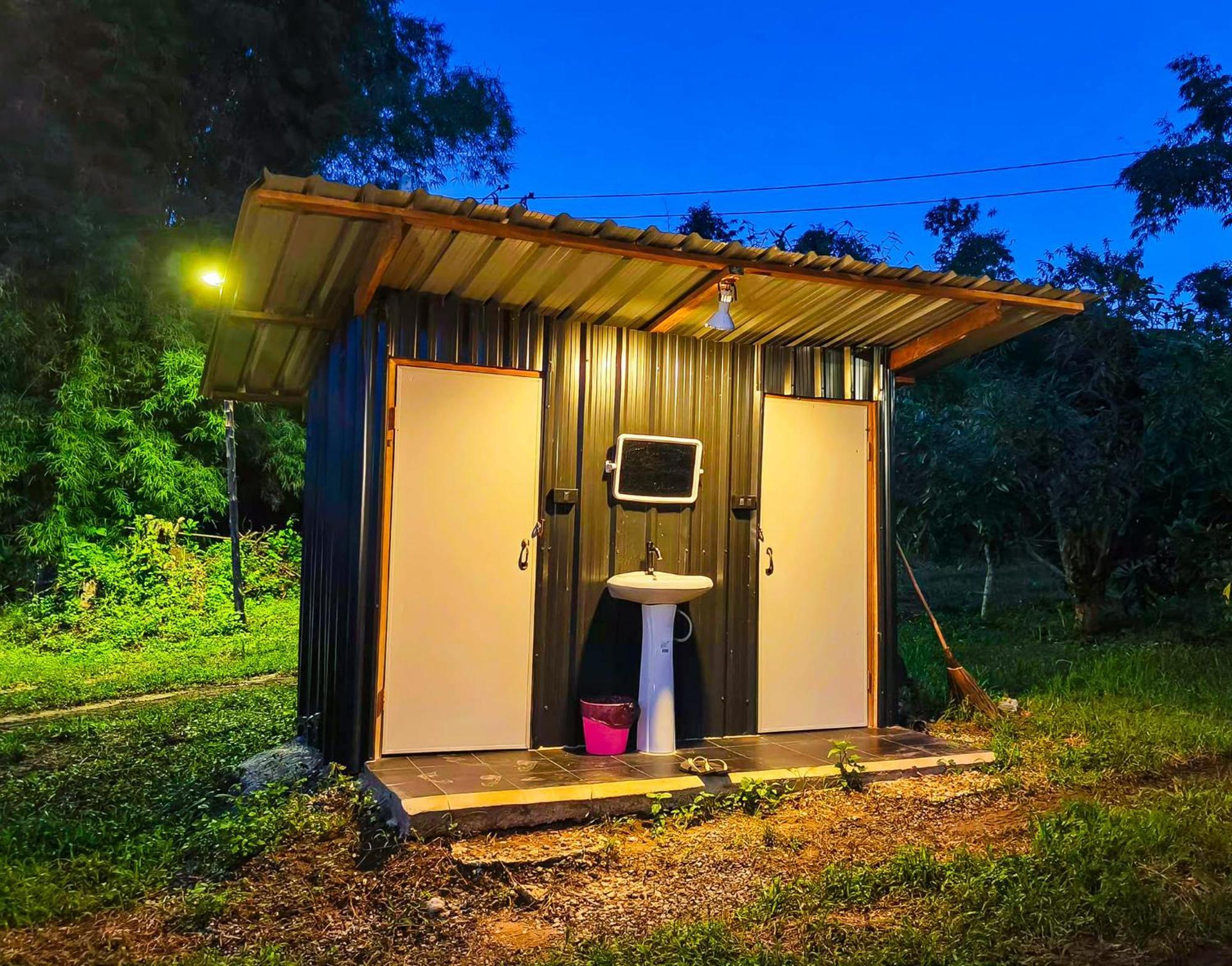 Nha-Da Land Apartment Chiang Dao Bagian luar foto