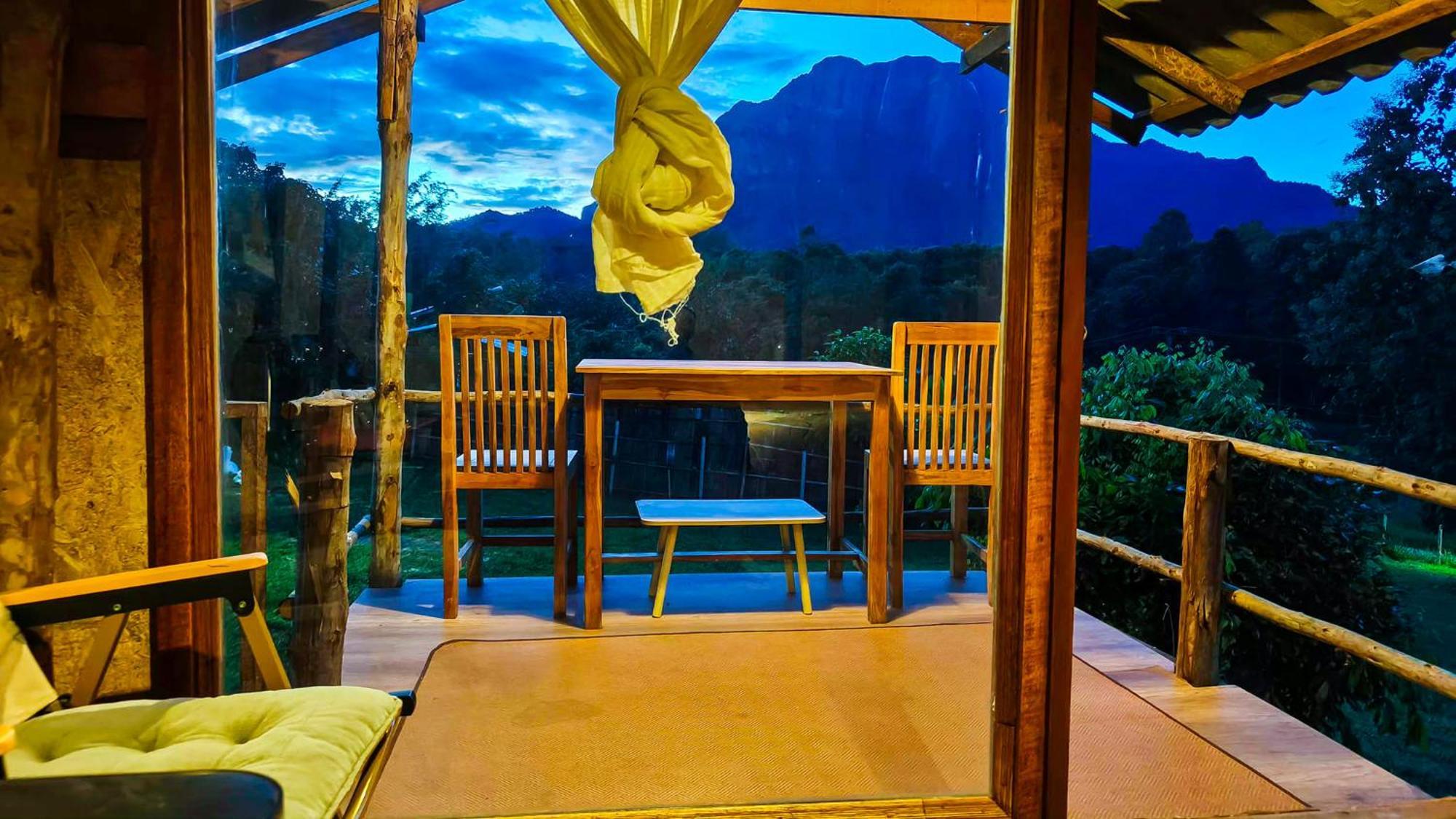 Nha-Da Land Apartment Chiang Dao Bagian luar foto