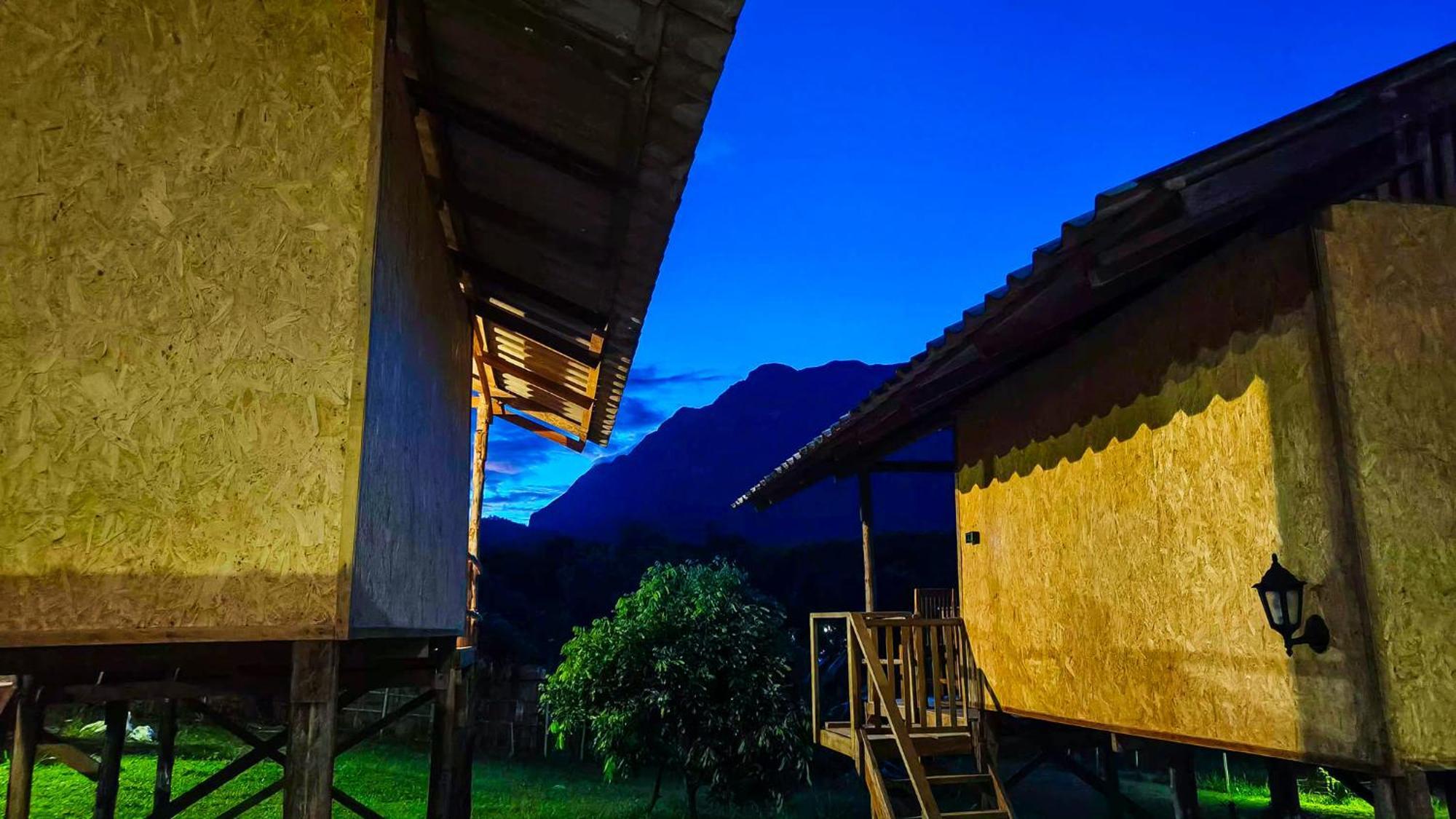 Nha-Da Land Apartment Chiang Dao Bagian luar foto