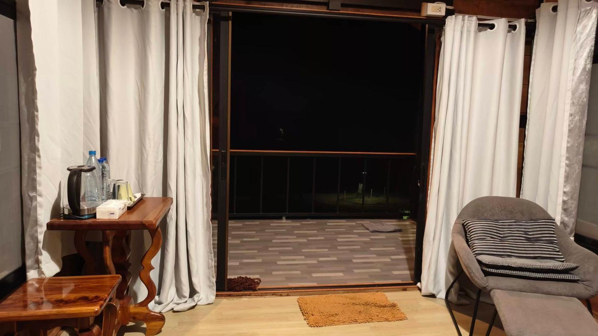 Nha-Da Land Apartment Chiang Dao Bagian luar foto