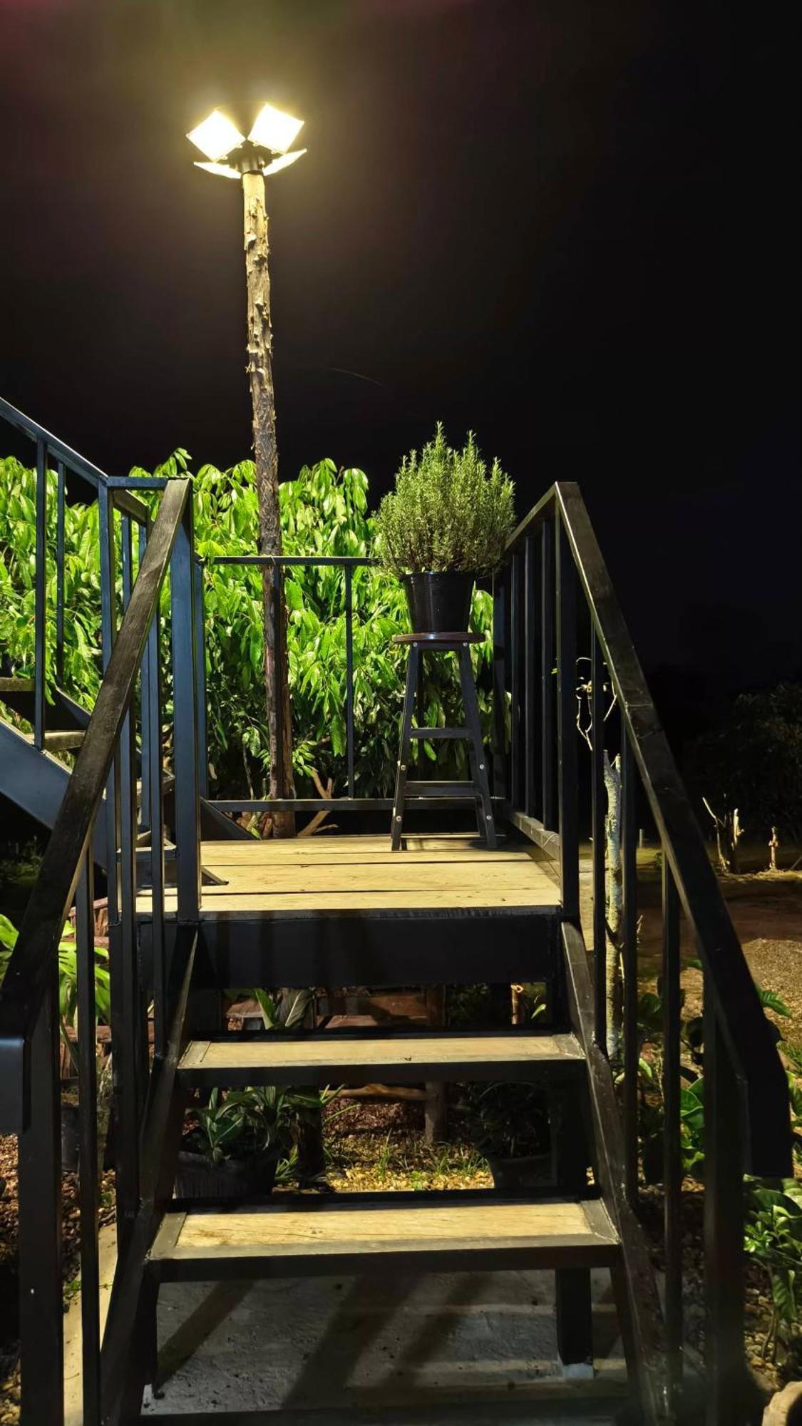 Nha-Da Land Apartment Chiang Dao Bagian luar foto