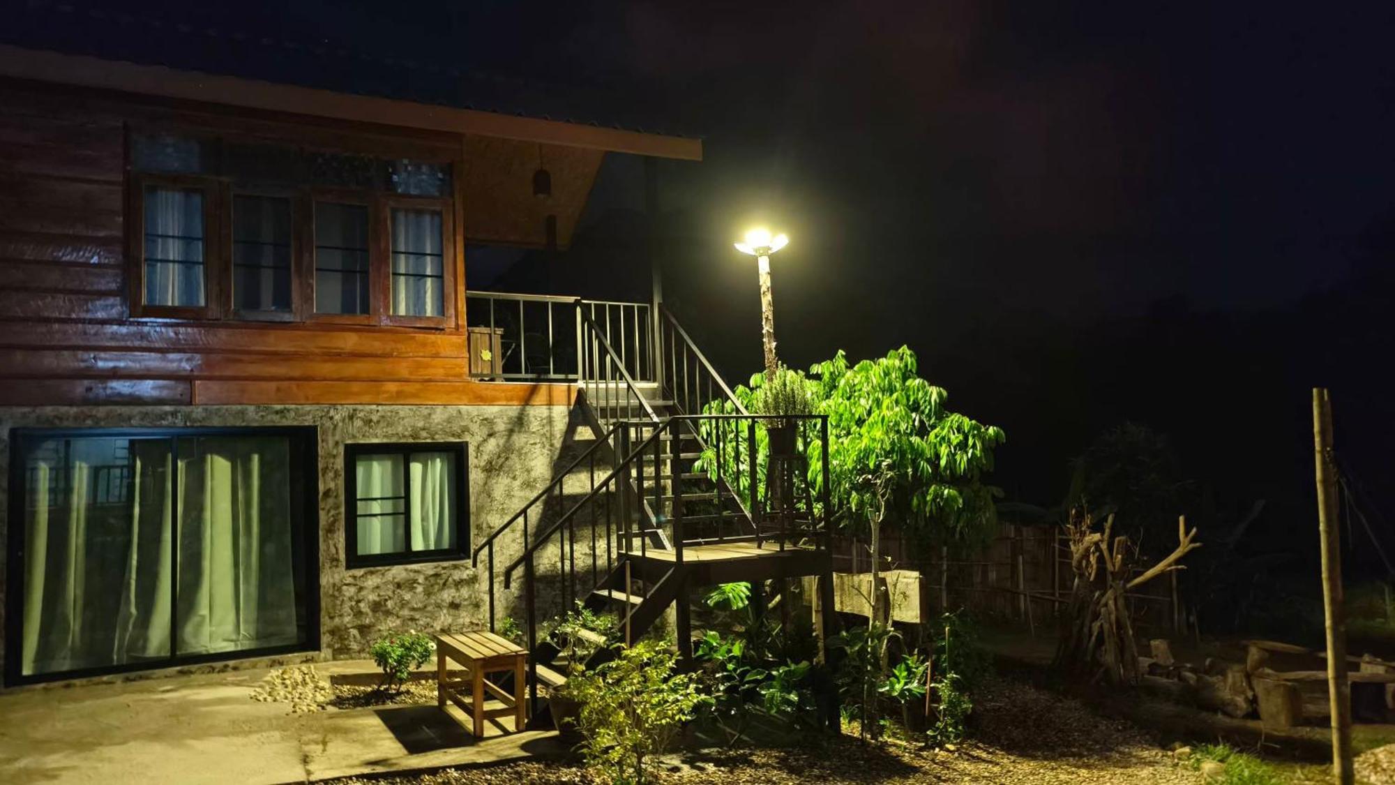 Nha-Da Land Apartment Chiang Dao Bagian luar foto