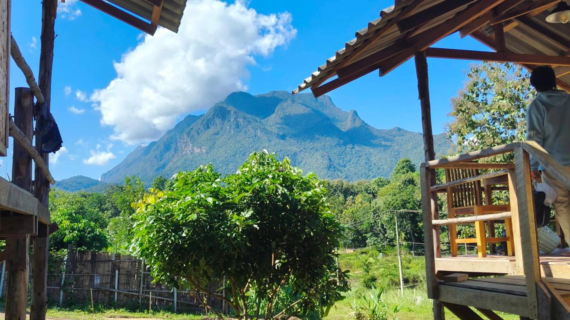 Nha-Da Land Apartment Chiang Dao Bagian luar foto