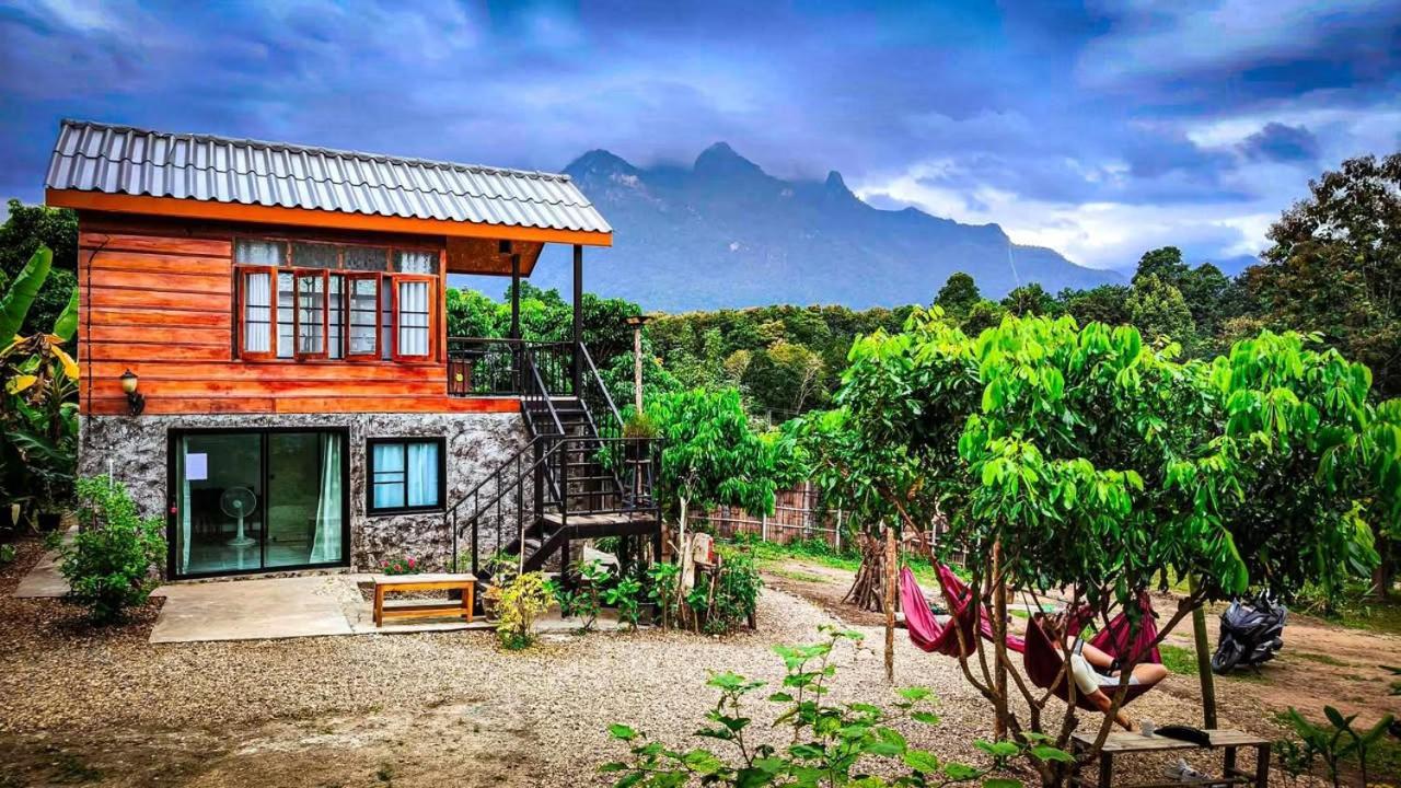 Nha-Da Land Apartment Chiang Dao Bagian luar foto