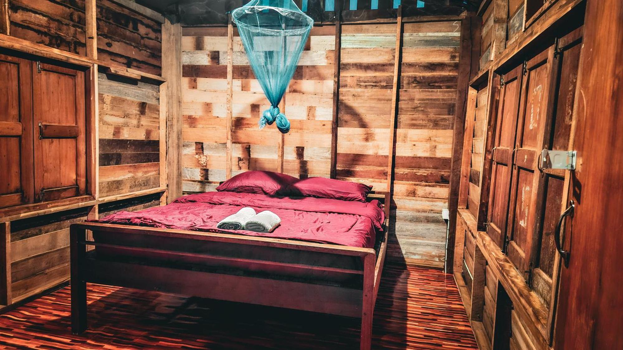 Nha-Da Land Apartment Chiang Dao Bagian luar foto
