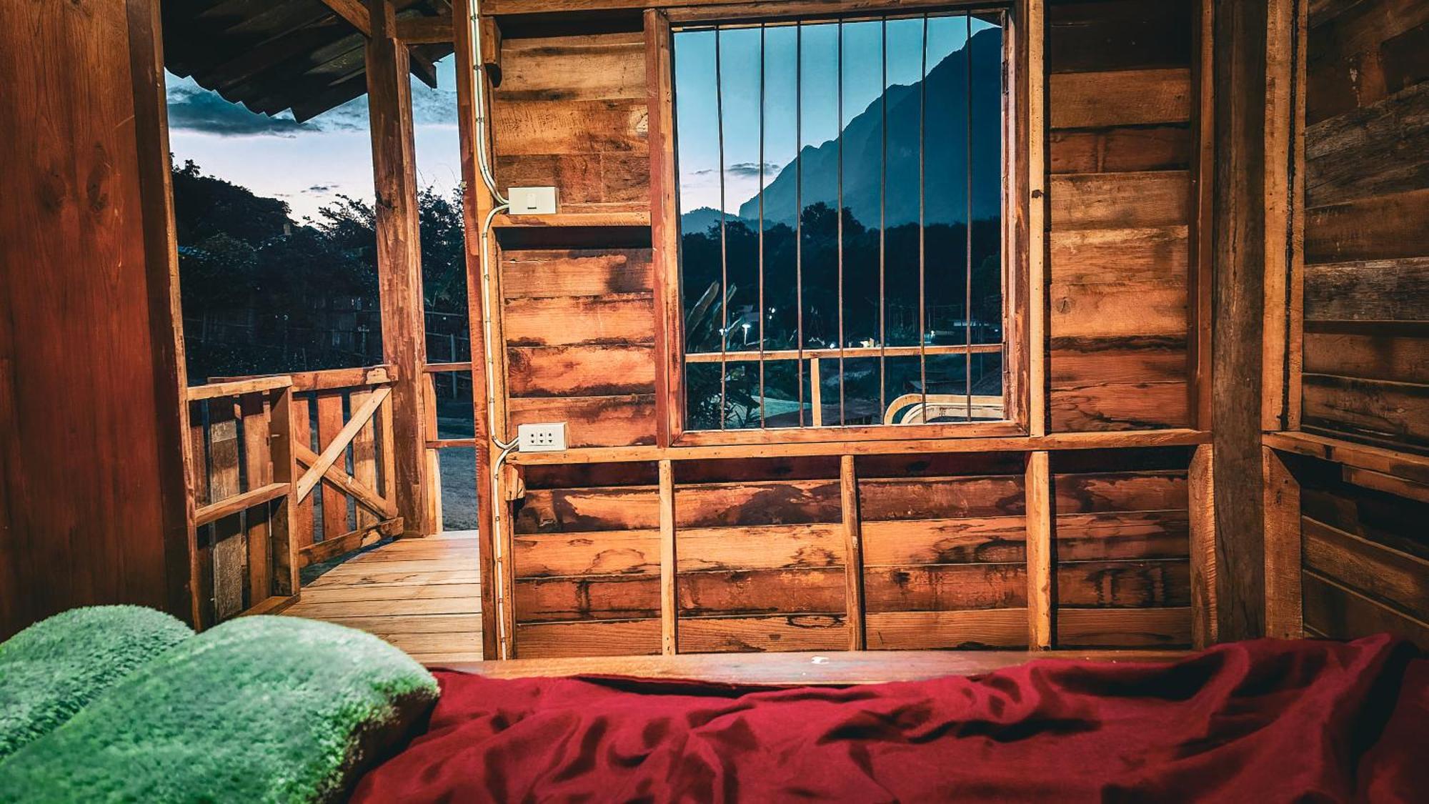 Nha-Da Land Apartment Chiang Dao Bagian luar foto